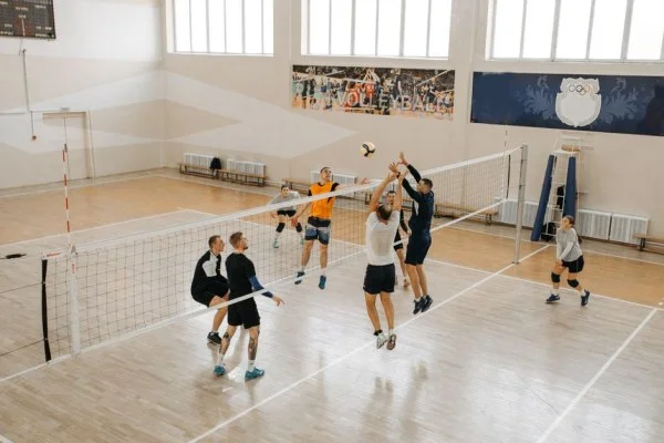 volleyball spike attack